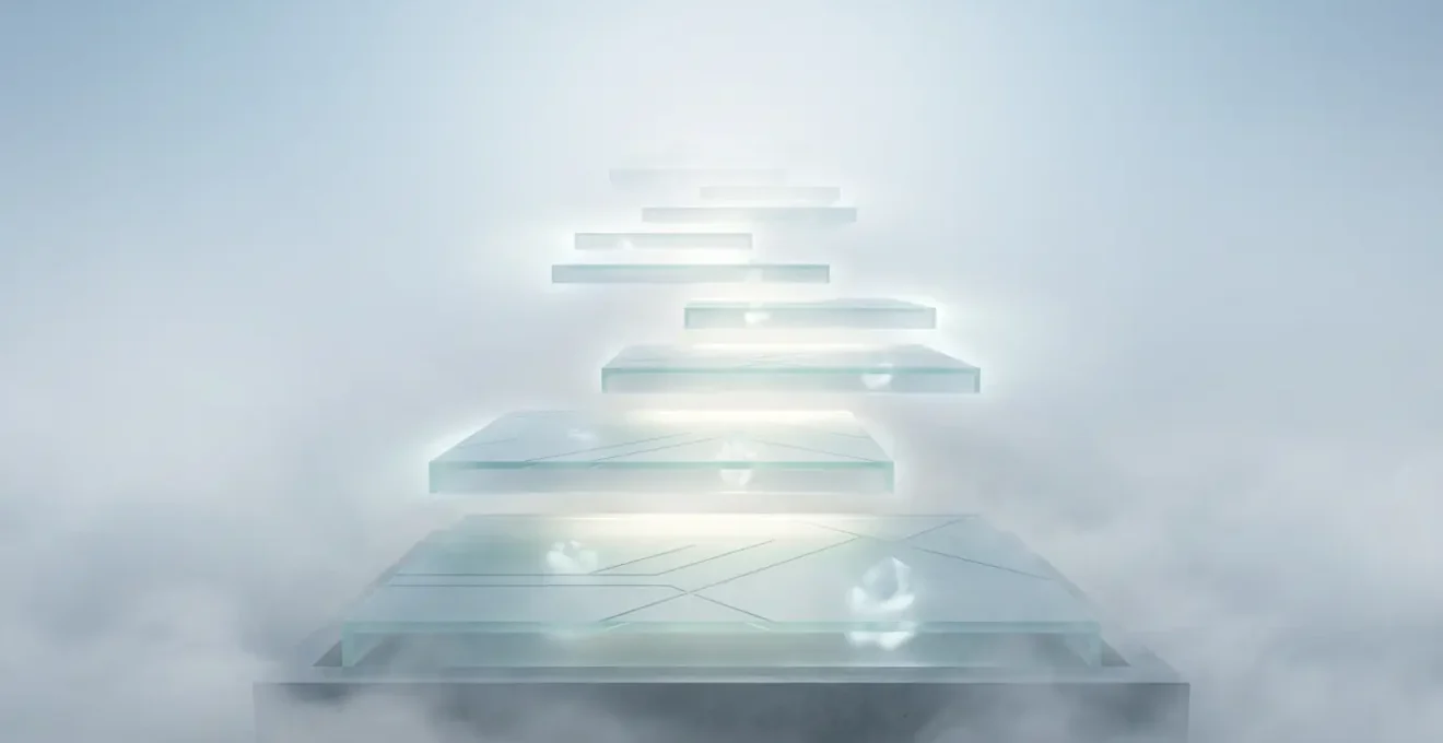 Escalier de valeur avec paliers de fonctionnalités progressifs pour stratégie SaaS