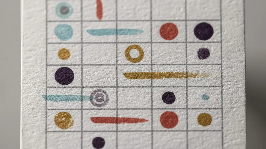 Vue macro d'un calendrier papier avec marqueurs colorés indiquant la rotation stratégique des abonnements streaming