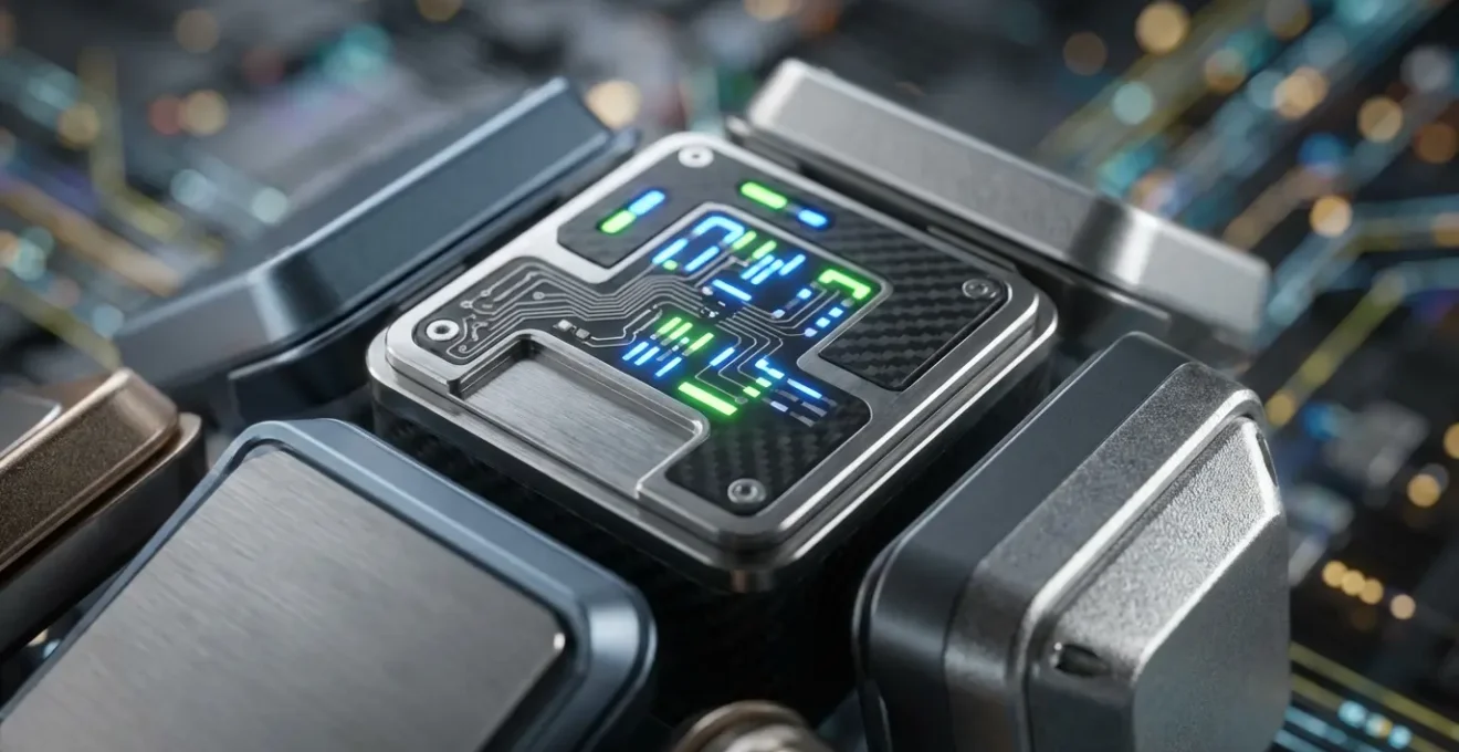 Visualisation macro de capteurs IoT industriels avec flux de données abstraits