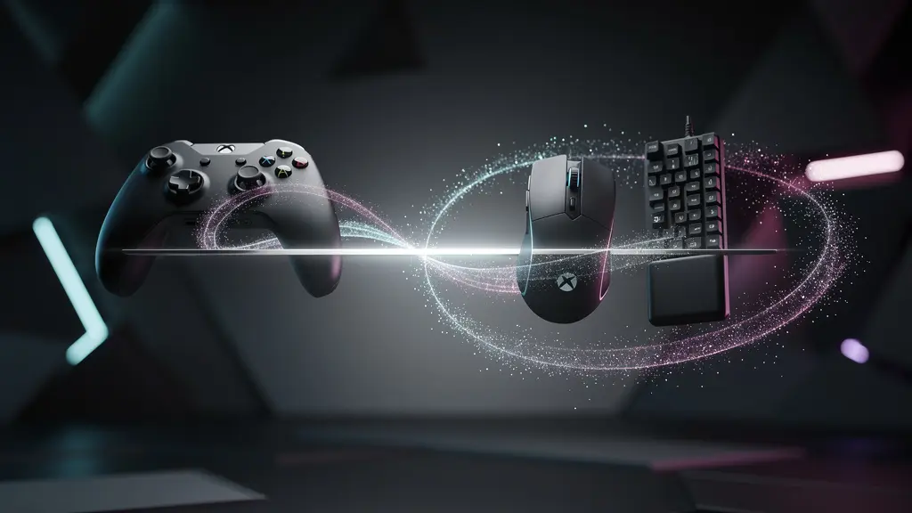Balance symbolique entre manette et clavier/souris dans l'univers du cross-play gaming